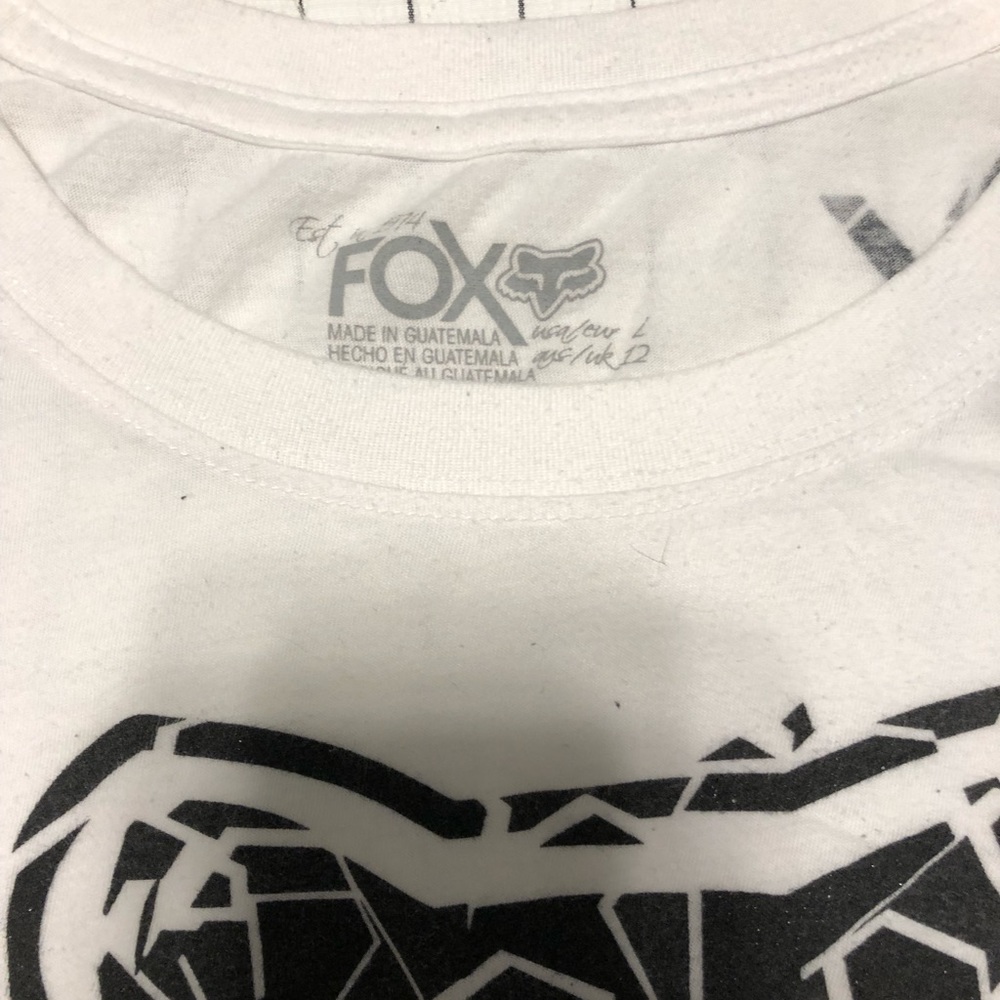 Fox Riders Co t-shirt - Picture 2 of 3